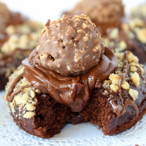 Ferrero Rocher Nutella Donuts on queensleeappetit.com