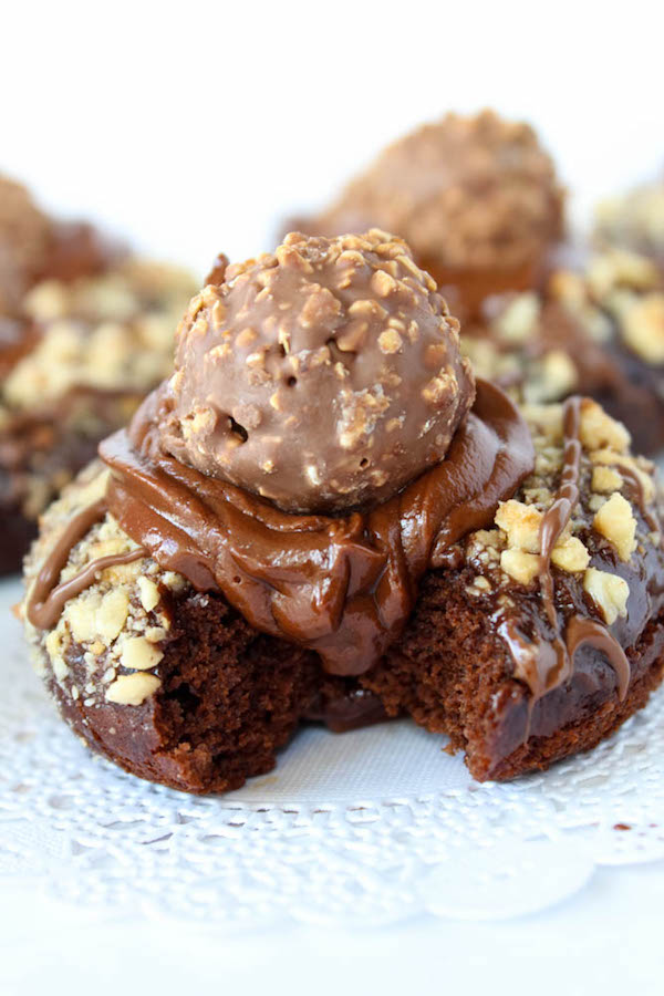 Ferrero Rocher Nutella Donuts on queensleeappetit.com