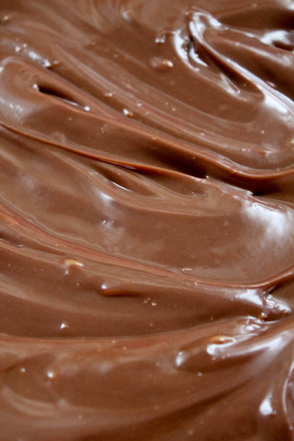 Delicious Nutella Ganache