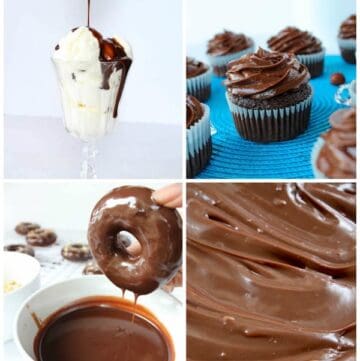 4 delicious versions of Nutella Ganache