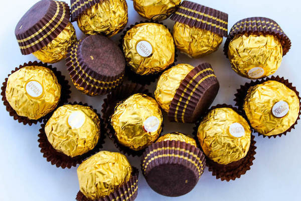 Ferrero Rocher Candies