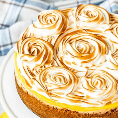 Lemon Meringue Cheesecake