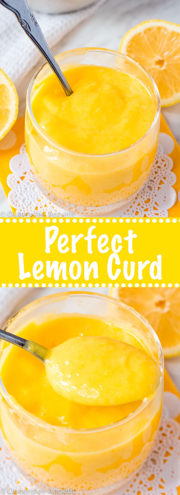 Perfect, homemade, creamy and tart lemon curd. Amazing addition to your favourite desserts, or just eating with a spoon!