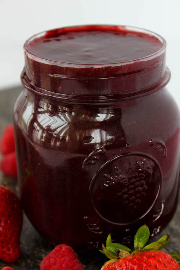 Yummy Strawberry-Raspberry Jam