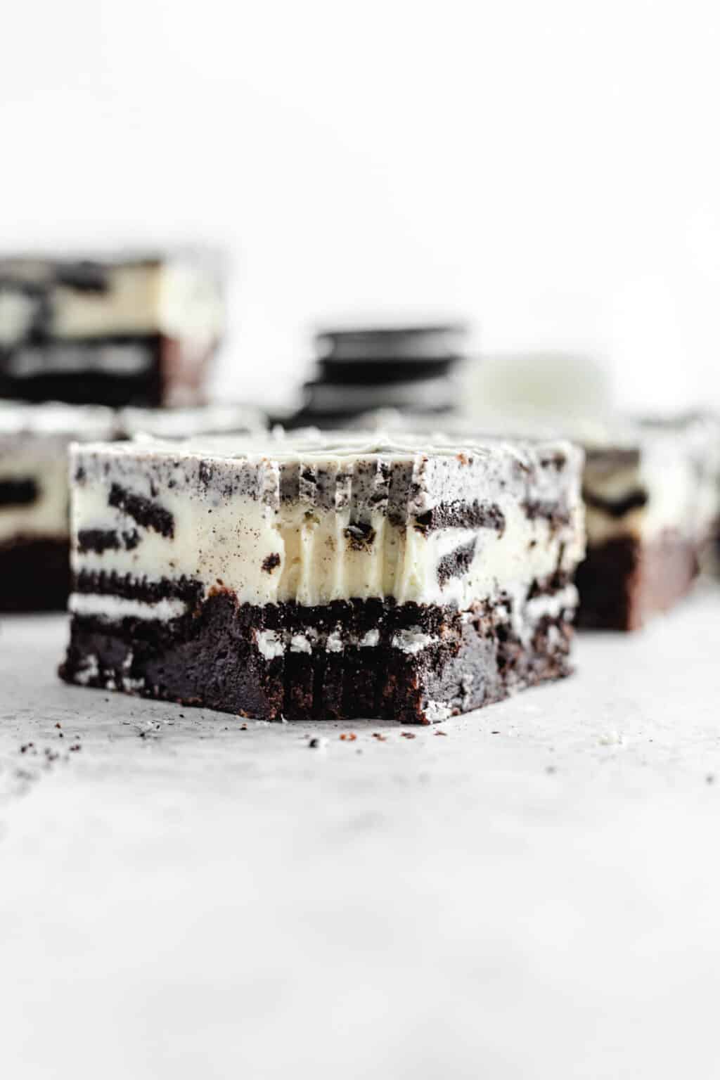 Oreo Fudge Brownies Recipe Queenslee Appétit