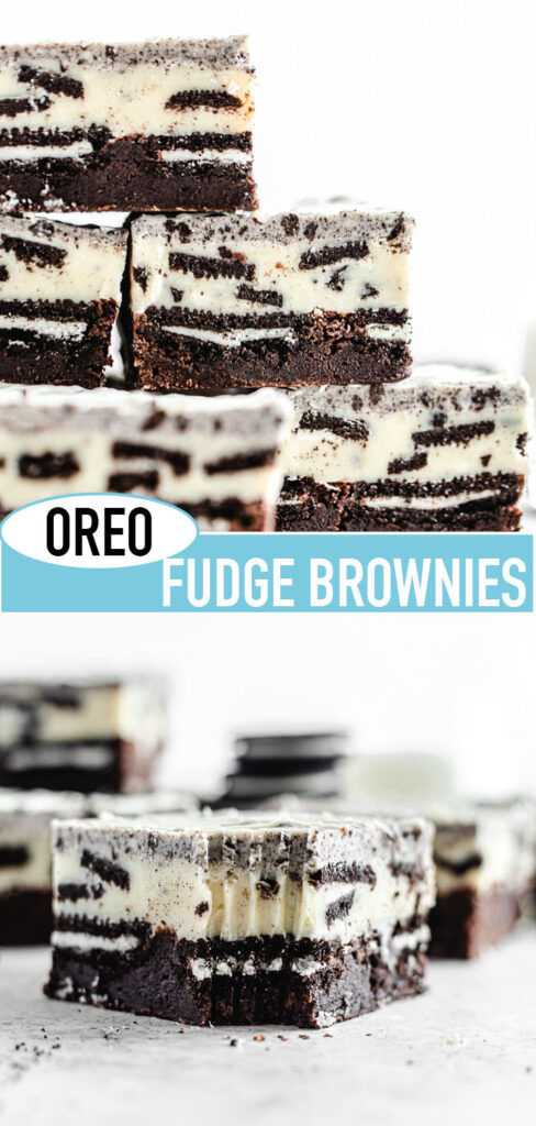 Oreo Fudge Brownies ~ Recipe | Queenslee Appétit