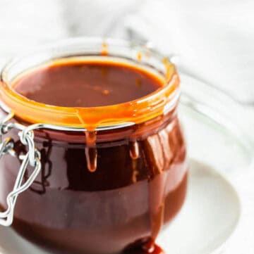 salted caramel sauce made from scratch