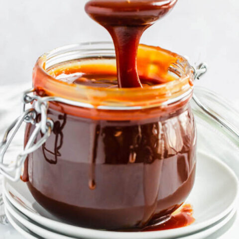 Homemade Salted Caramel Sauce