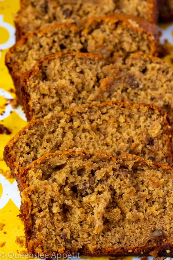 The Most Amazing Banana Bread