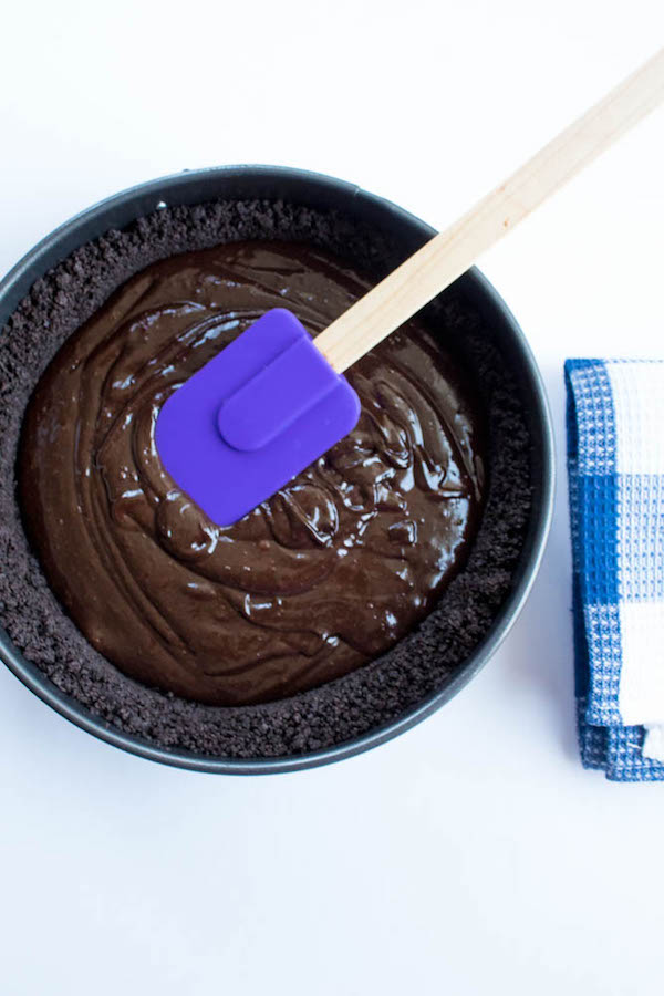 Dieser Mississippi Mud Pie wird mit einer köstlichen Oreo-Kruste, einem matschigen Brownie-Boden, einer dicken und dekadenten Schokoladenpudding-Füllung und gekrönt von einer fluffigen und leckeren Baiser-Torte hergestellt! Dieser Kuchen ist definitiv eines meiner Lieblingsdesserts aller Zeiten!