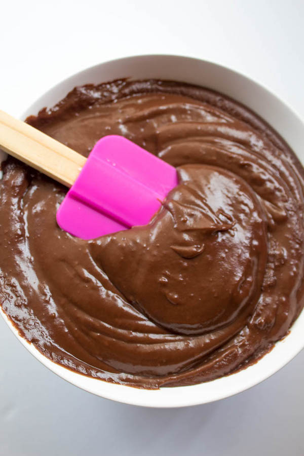 Velvety, decadent Homemade Chocolate Pudding. This classic childhood dessert only requires a few simple ingredients and is incredibly easy to make!