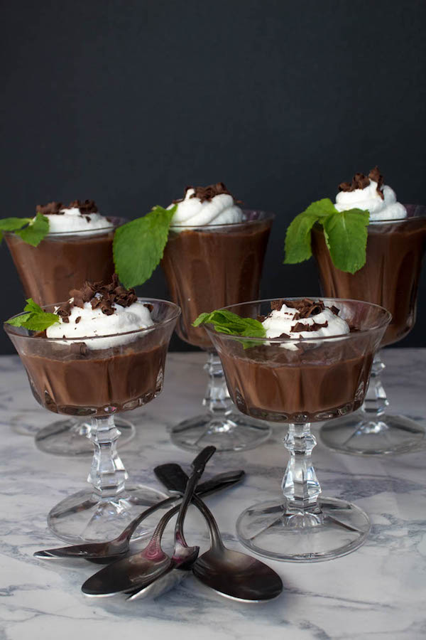 Velvety, decadent Homemade Chocolate Pudding. This classic childhood dessert only requires a few simple ingredients and is incredibly easy to make!