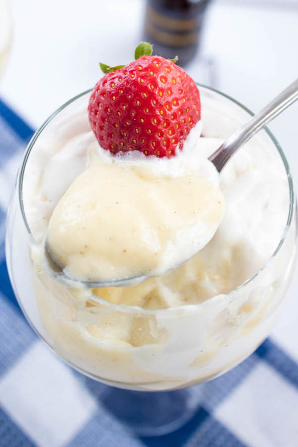 How To Make Vanilla Pudding : Finish by adding vanilla extract, and ...