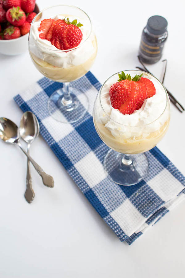 Smooth and silky Homemade Vanilla Pudding, this classic dessert is made completely from scratch and takes less than 15 minutes to make. With only a few simple ingredients, you can whip up your own irresistible, homemade vanilla pudding!