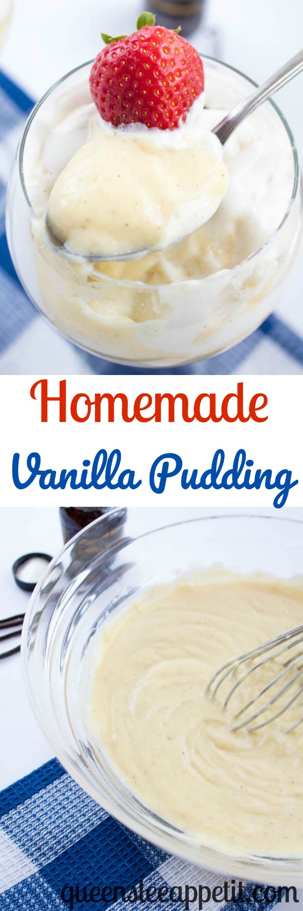 Smooth and silky Homemade Vanilla Pudding, this classic dessert is made completely from scratch and takes less than 15 minutes to make. With only a few simple ingredients, you can whip up your own irresistible, homemade vanilla pudding!