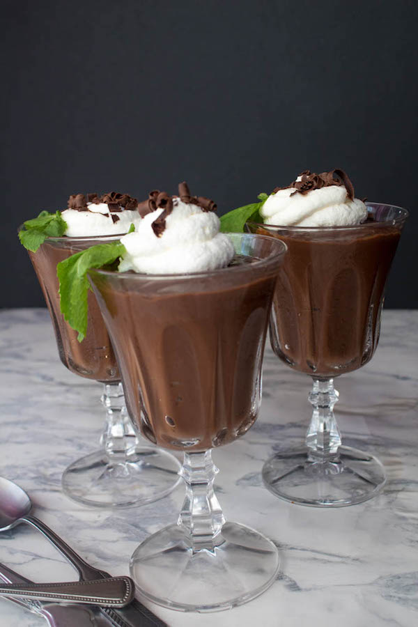 Velvety, decadent Homemade Chocolate Pudding. This classic childhood dessert only requires a few simple ingredients and is incredibly easy to make!