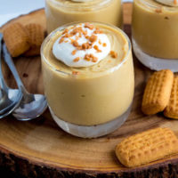 Homemade Butterscotch Pudding