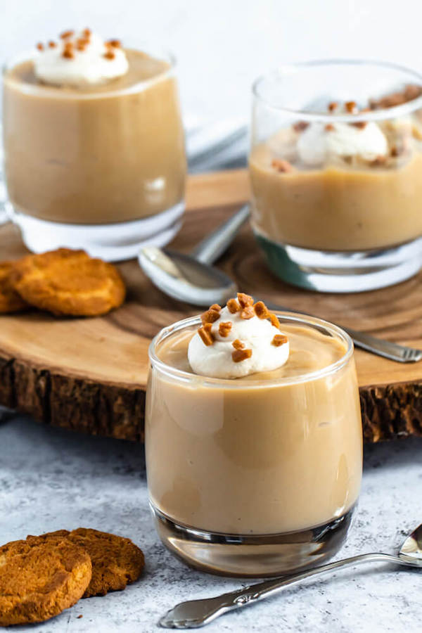 homemade butterscotch pudding