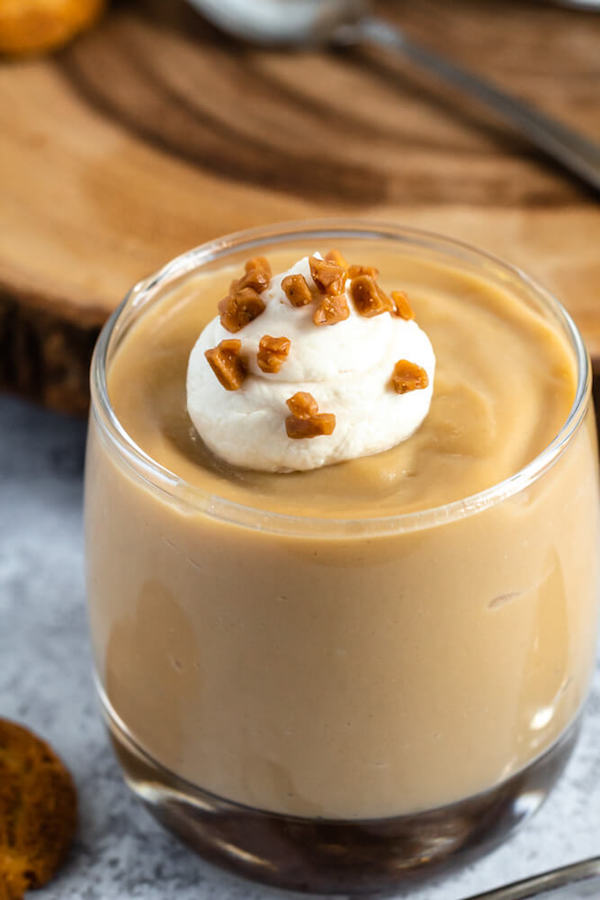 homemade butterscotch pudding