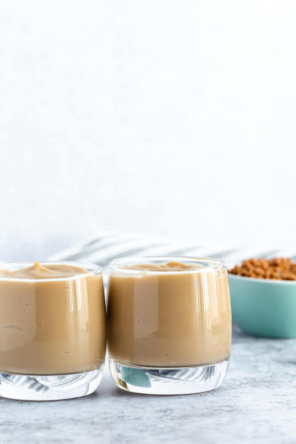 homemade butterscotch pudding