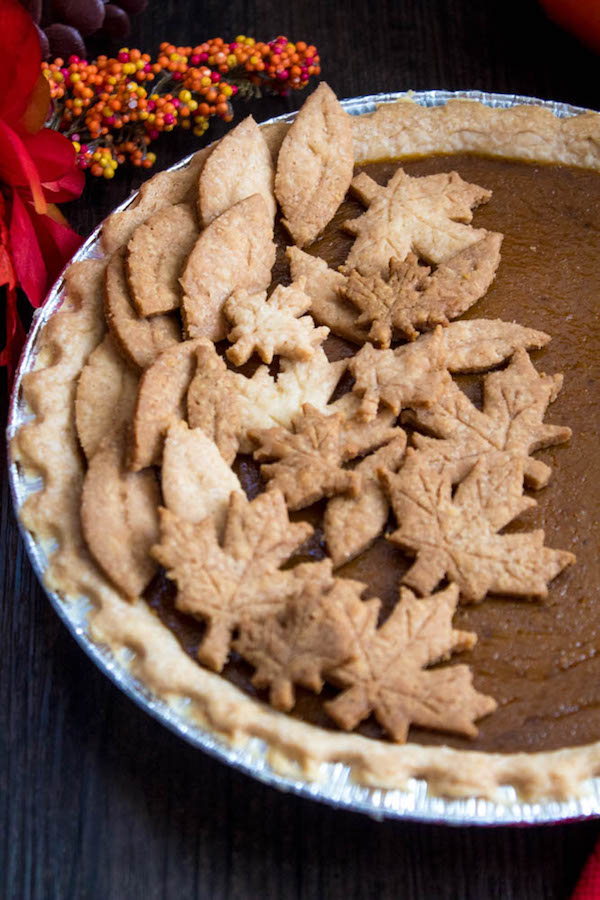 This Easy Homemade Pumpkin Pie is the perfect dessert for Thanksgiving. You'll only need a few simple ingredients to create a rich and delicious pie that'll surely wow all your guests! 