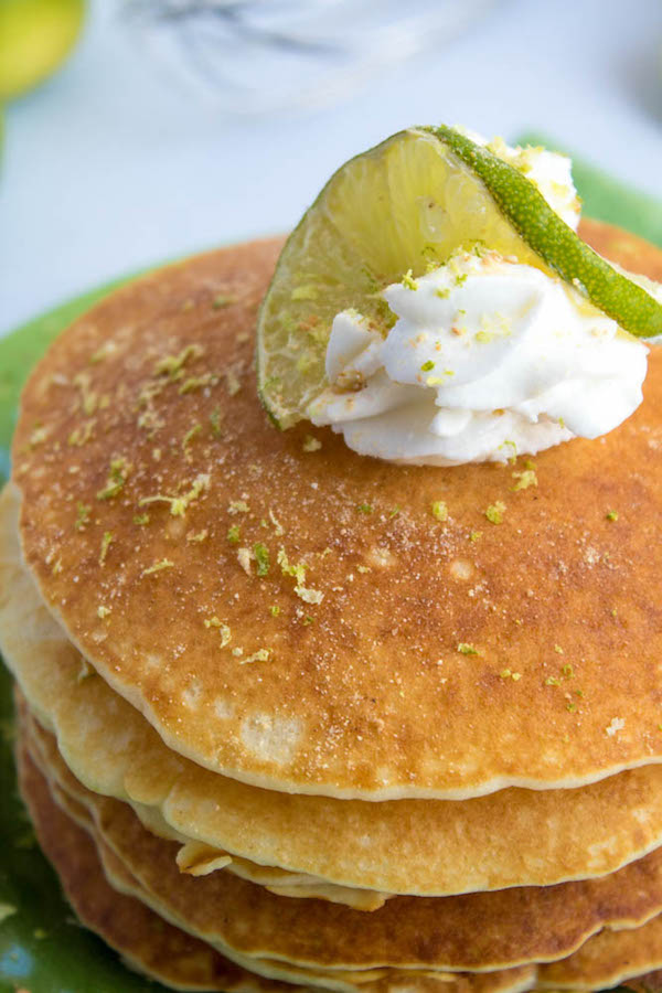 Key Lime Pie Pancakes Recipe Queenslee Appétit