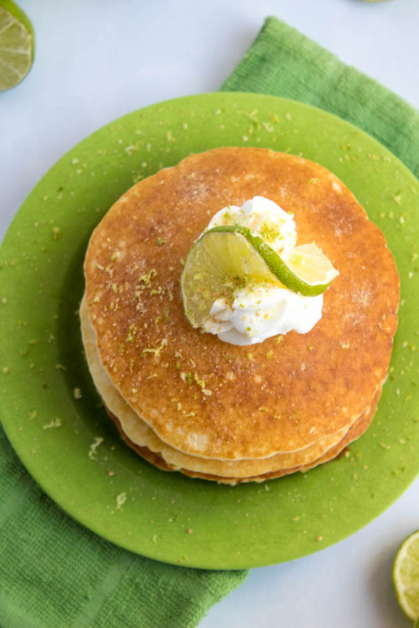 Key Lime Pie Pancakes Recipe Queenslee Appétit