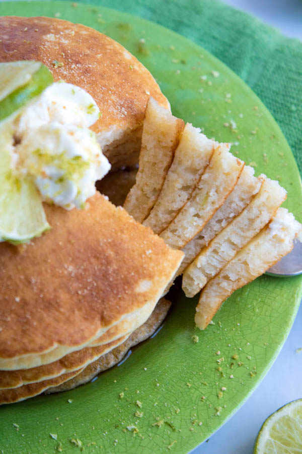 Key Lime Pie Pancakes Recipe Queenslee Appétit