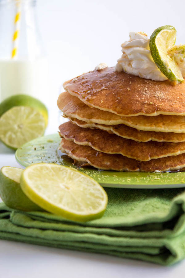 Key Lime Pie Pancakes Recipe Queenslee Appétit