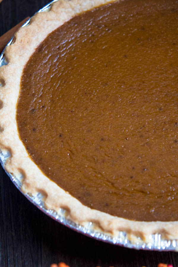 This Easy Homemade Pumpkin Pie is the perfect dessert for Thanksgiving. You'll only need a few simple ingredients to create a rich and delicious pie that'll surely wow all your guests! 