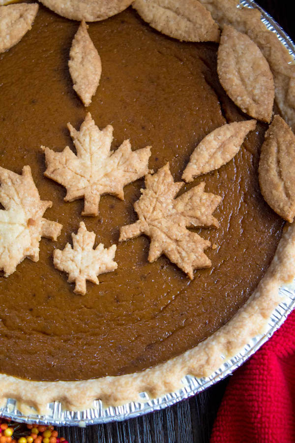 This Easy Homemade Pumpkin Pie is the perfect dessert for Thanksgiving. You'll only need a few simple ingredients to create a rich and delicious pie that'll surely wow all your guests! 