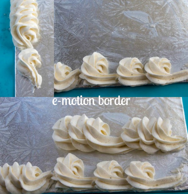 If you're a cake decorating newbie, this is the perfect tutorial for you! I'm a self-taught home baker and not a professional in any way, but with some research and practice I've taught myself many new skills, for example: How to pipe cake borders!