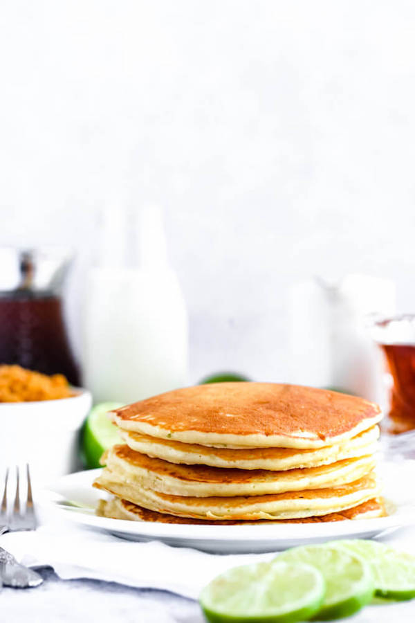 key lime pancakes 