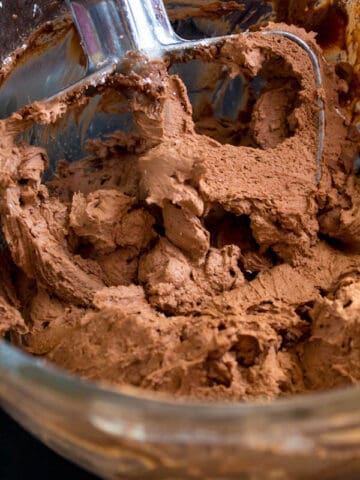 A light, fluffy, silky and dreamy Chocolate Buttercream Frosting. Perfect for frosting cakes, cupcakes, and more!