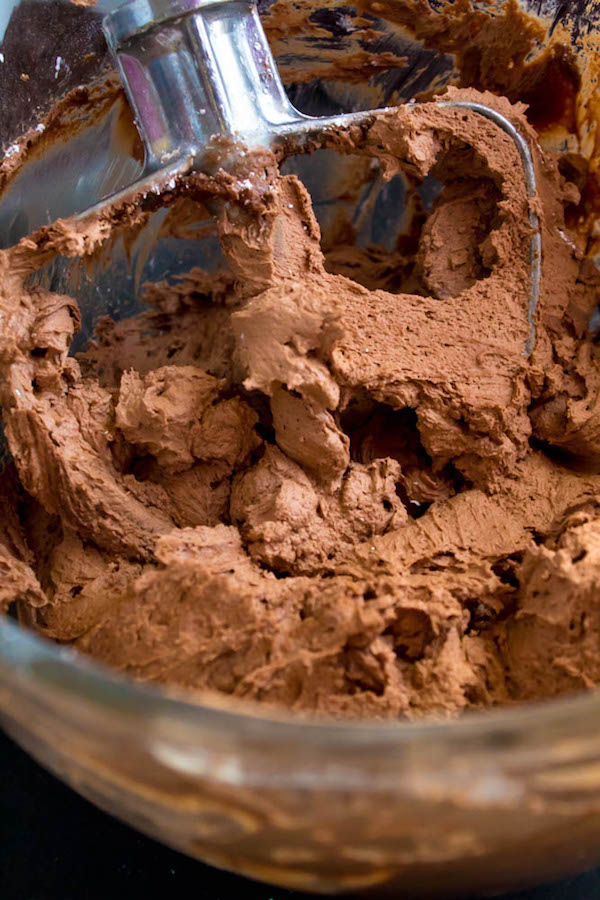 A light, fluffy, silky and dreamy Chocolate Buttercream Frosting. Perfect for frosting cakes, cupcakes, and more!