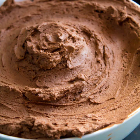 A light, fluffy, silky and dreamy Chocolate Buttercream Frosting. Perfect for frosting cakes, cupcakes, and more!