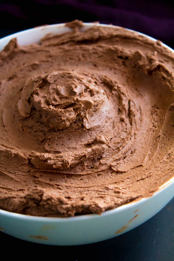 A light, fluffy, silky and dreamy Chocolate Buttercream Frosting. Perfect for frosting cakes, cupcakes, and more!