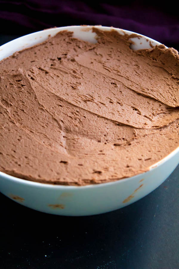 A light, fluffy, silky and dreamy Chocolate Buttercream Frosting. Perfect for frosting cakes, cupcakes, and more!