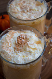 Pumpkin Spice White Hot Chocolate ~ Recipe | Queenslee Appétit