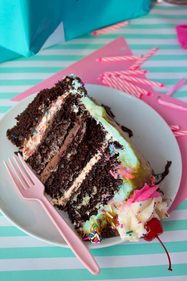 Ultimate Sundae Birthday Cake Recipe Queenslee Appétit