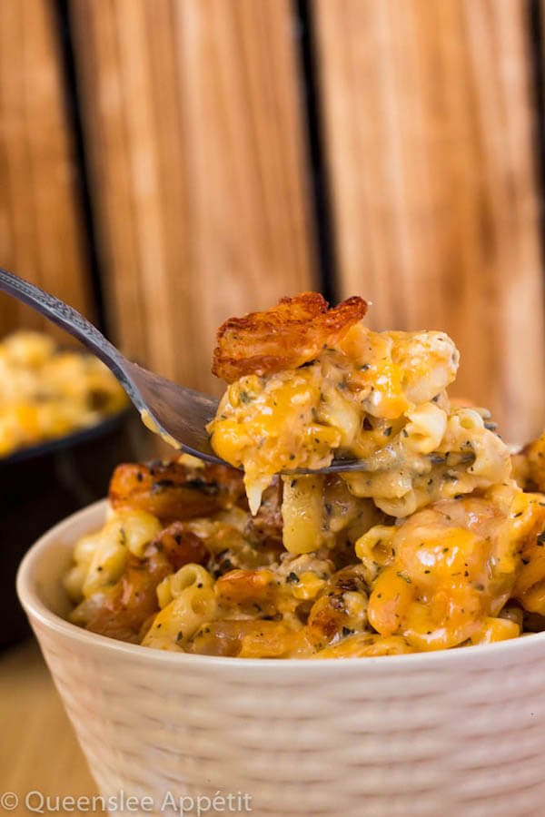 Cajun Shrimp and Crab Mac and Cheese