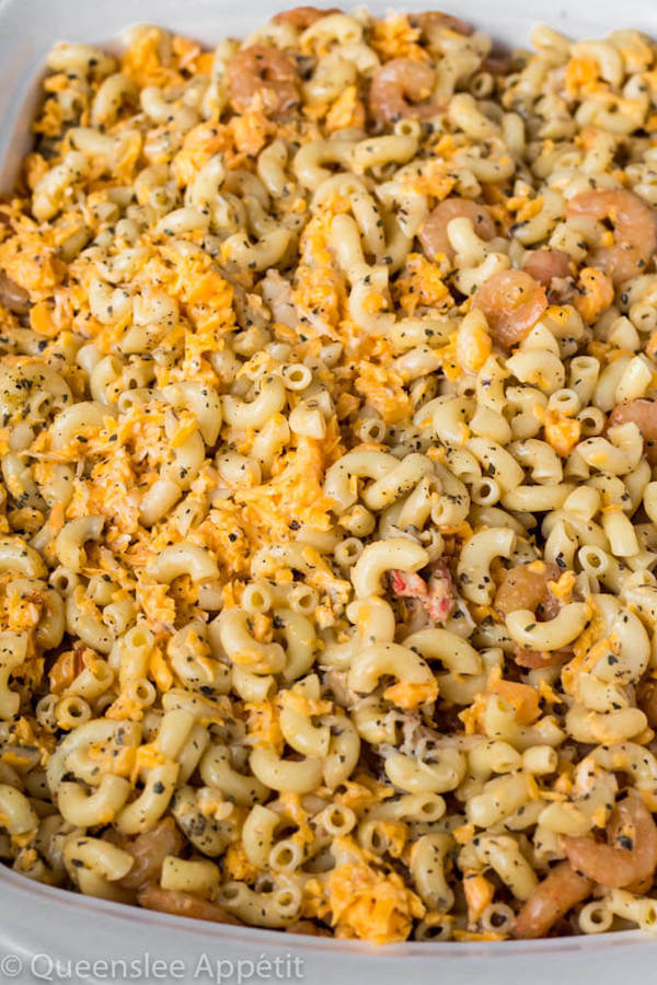 Shrimp and Crab Mac and Cheese