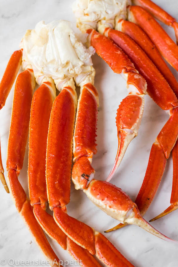 Fresh Snow Crab Legs