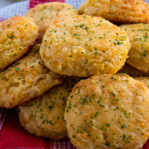 These Homemade Cheddar Biscuits are extremely tender, fluffy, buttery and savory. This is the perfect side dish to add to your Holiday dinner menu.