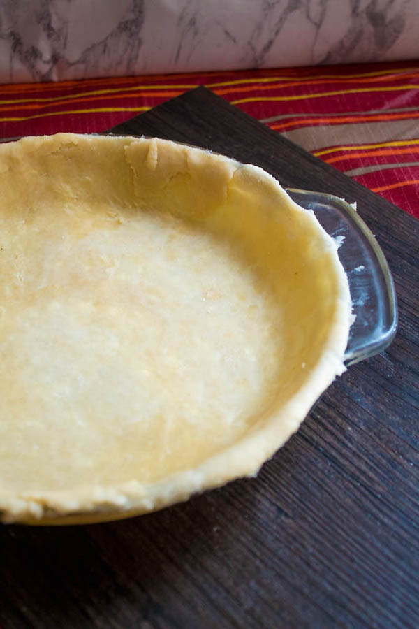 perfect pie crust with and without a food processor