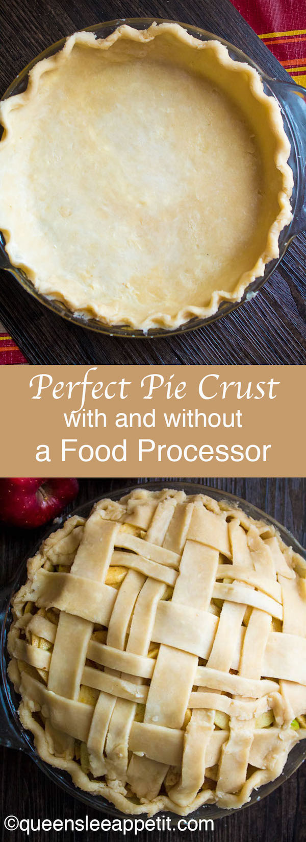 perfect pie crust without food processor