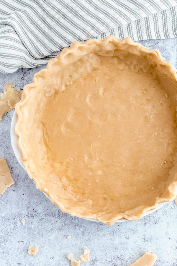 pie crust for apple pie