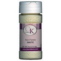 CK Products Non-Pareils White, 3.8 Oz.