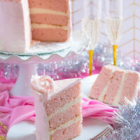 Pink Champagne Cake