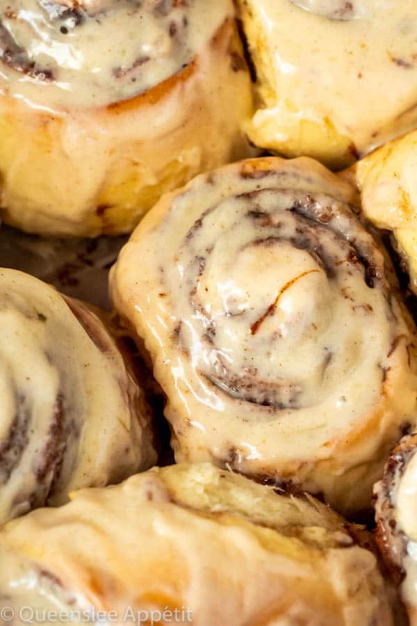 Best Ever Cinnamon Rolls with Cinnamon Cream Cheese Icing Recipe